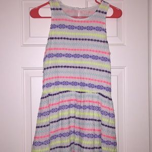 Cherokee XL embroidered girls dress